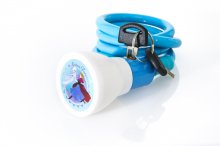 candado bicicleta frozen